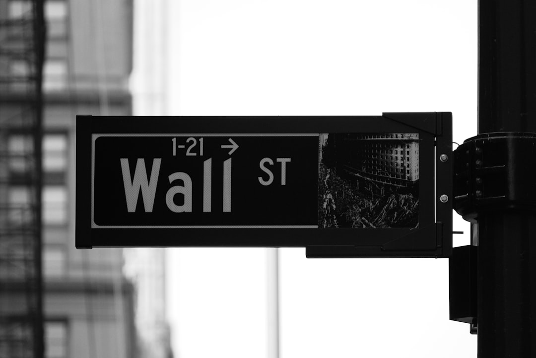 Photo Stock market