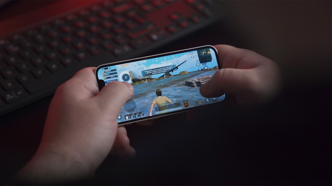 Photo Gaming phone