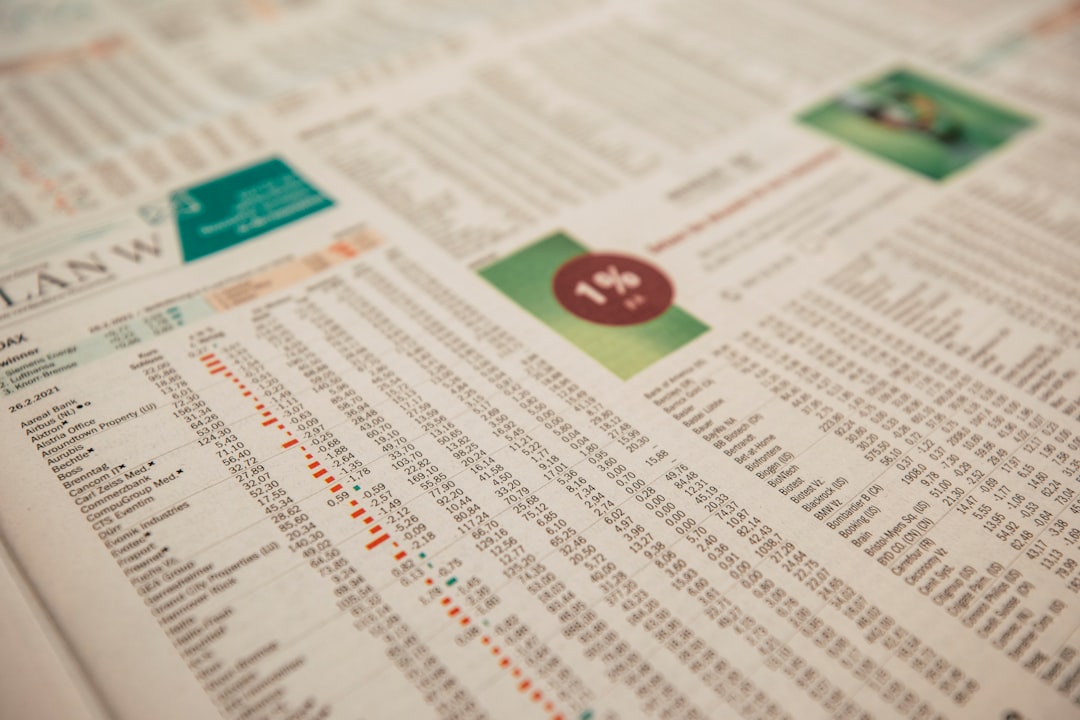 Photo Stock chart