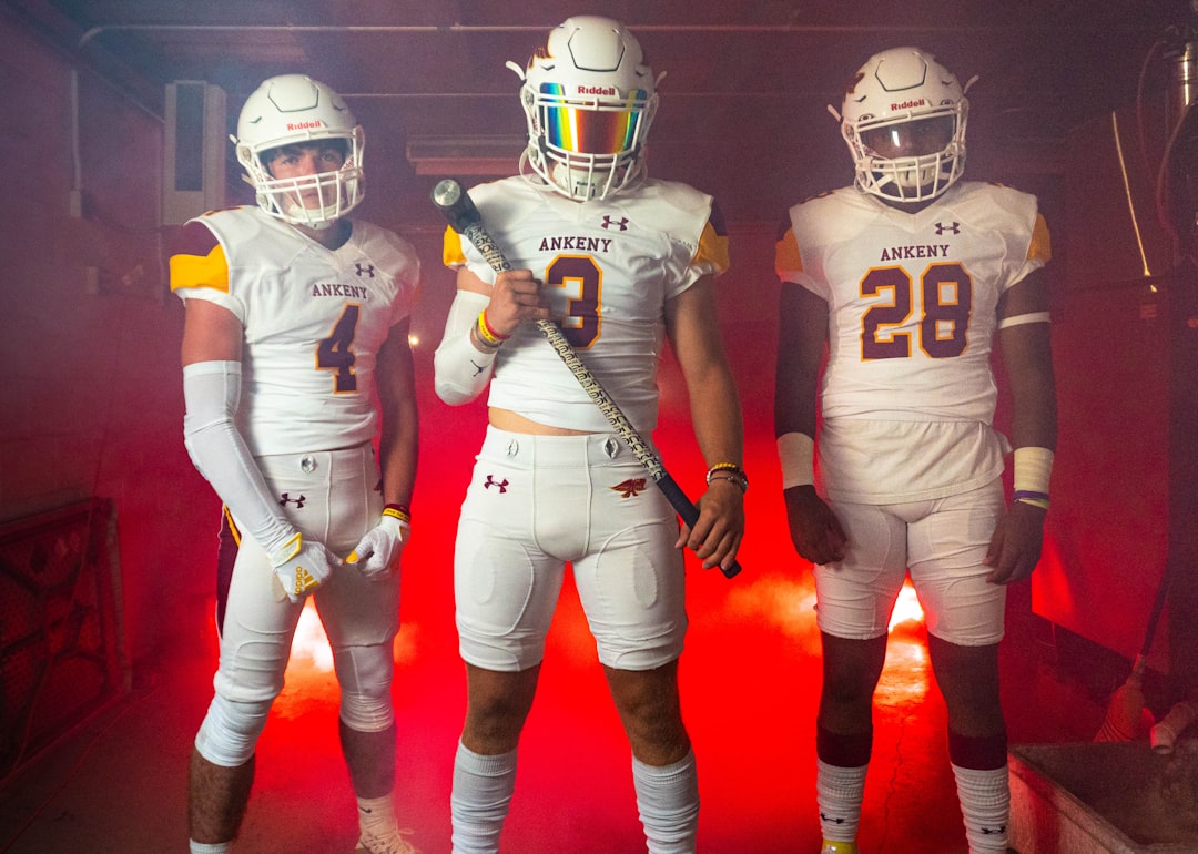Photo Football players