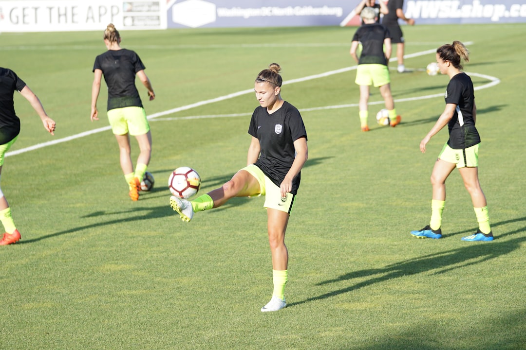 Photo Soccer drills