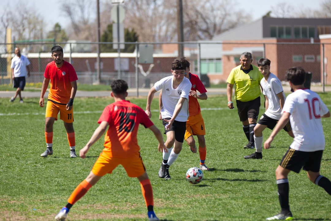 Photo Soccer match