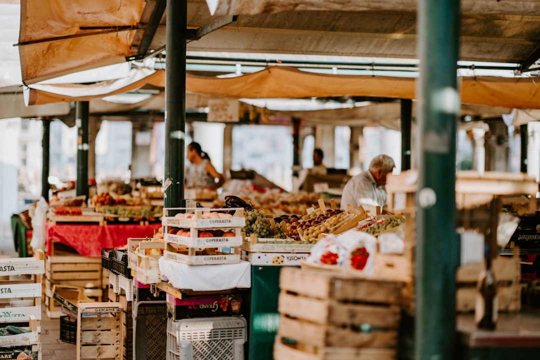 Photo Market stall