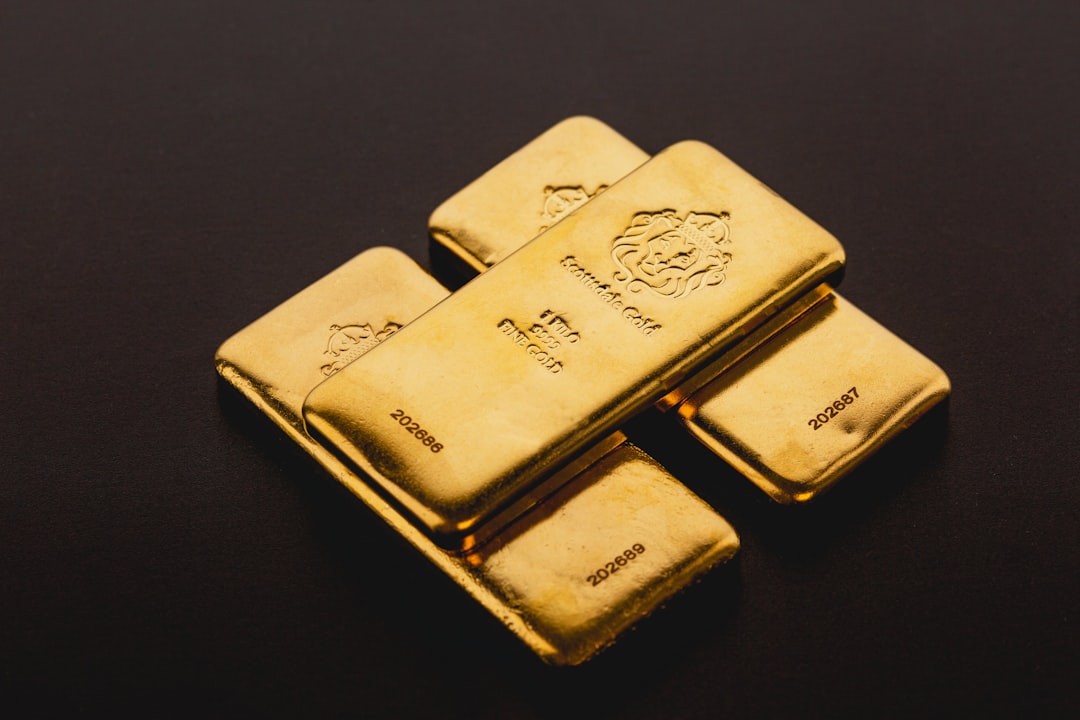 Photo Gold bar